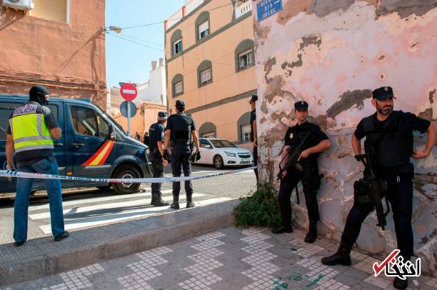 عکس/ یک شبکه تروریستی داعش در اسپانیا منهدم شد