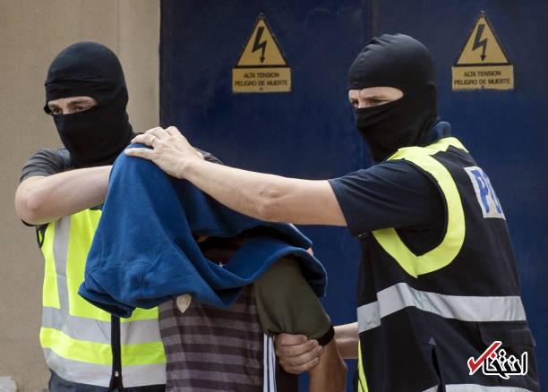 عکس/ یک شبکه تروریستی داعش در اسپانیا منهدم شد