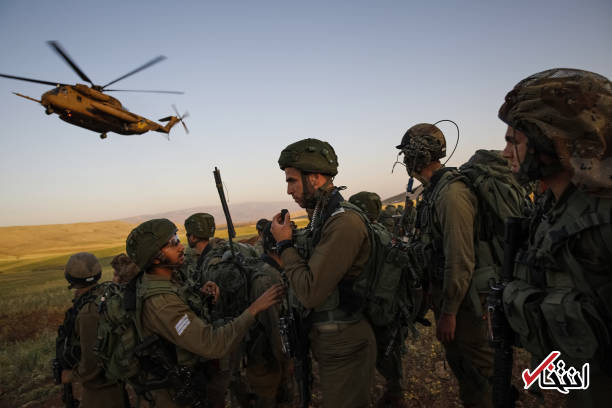 تصاویر : بزرگترین رزمایش رژیم صهیونیستی برای مقابله با حزب‌الله