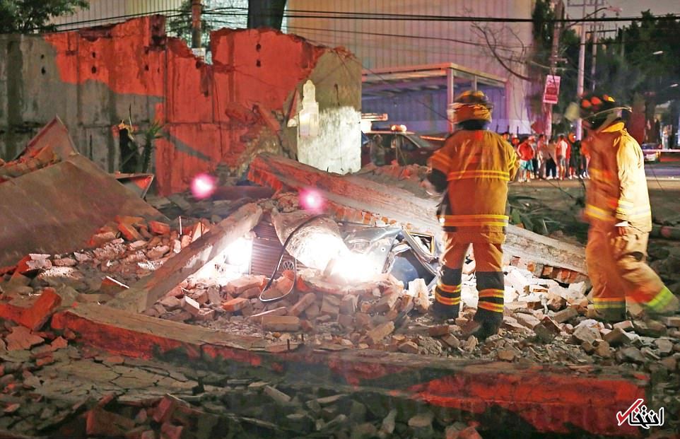 تصاویر : زلزله ۸ ریشتری در مکزیک