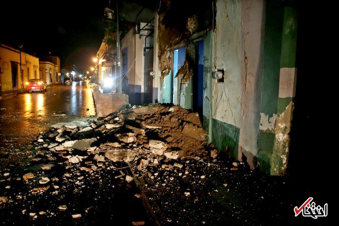 تصاویر : زلزله ۸ ریشتری در مکزیک