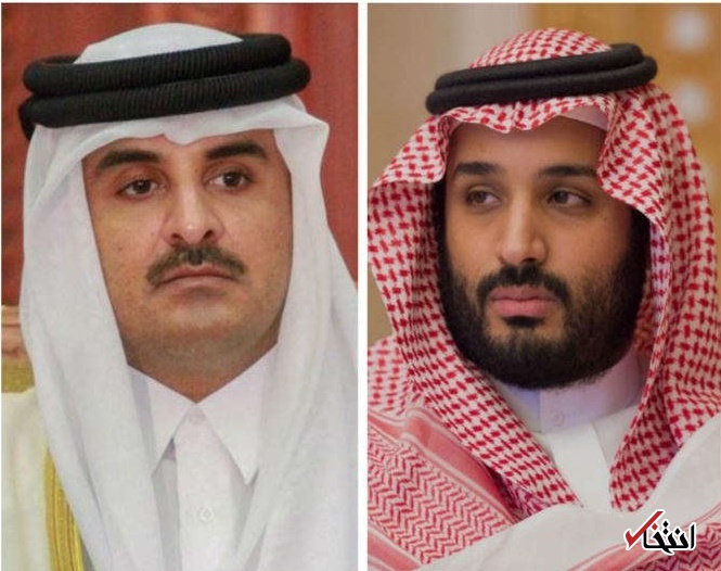 گفتگوی تلفنی امیر قطر و محمد بن سلمان / اختلاف تازه پس از انتشار محتوای مذاکرات از سوی دوحه / خبرگزاری عربستان: ریاض هرگونه گفت و گو با قطر را به حالت تعلیق درآورد