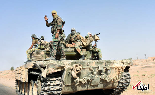 تصاویر : عملیات آزادسازی دیرالزور