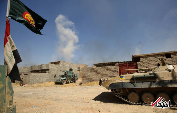 تصاویر : پیشروی سریع نیروهای عراقی در تلعفر