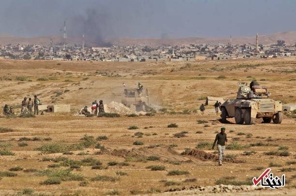 تصاویر : پیشروی سریع نیروهای عراقی در تلعفر