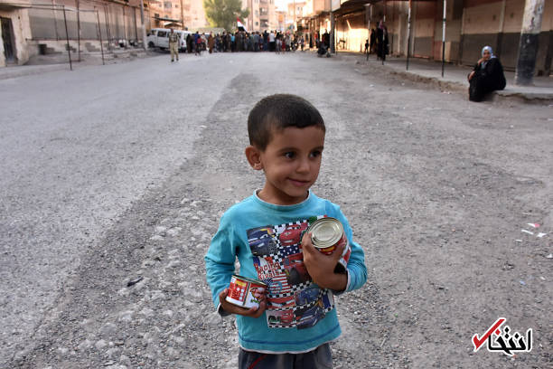 تصاویر : ورود ارتش سوریه به مرکز دیرالزور