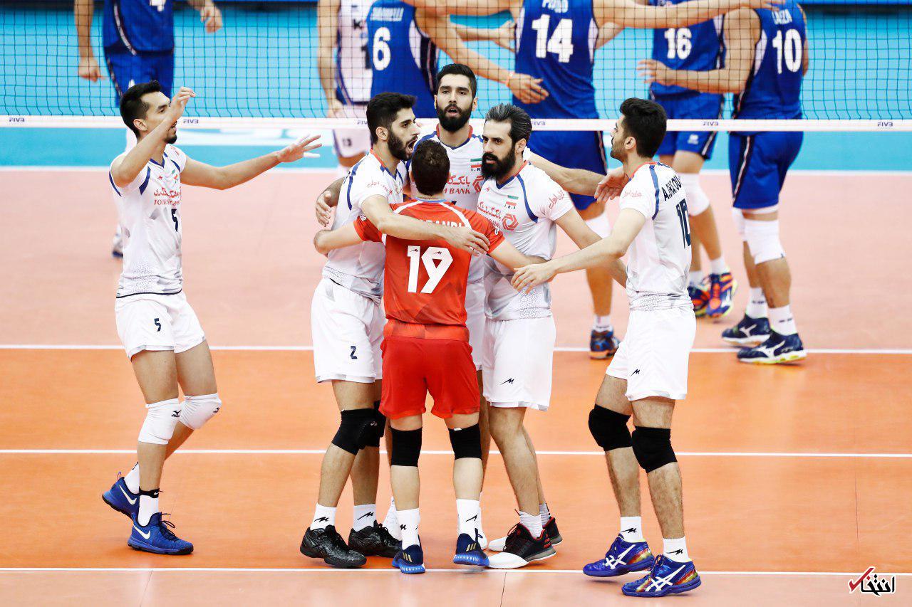 گزارش زنده والیبال: ایران 2 - ایتالیا 1 /بازی خاطره‌انگیز این بار در ژاپن