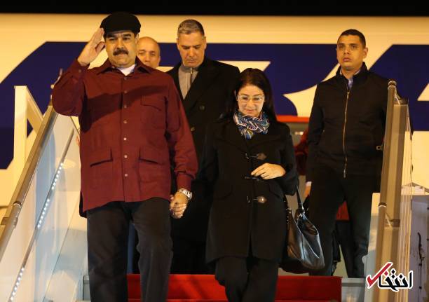 عکس/ سفر نیکلاس مادورو با همسرش به الجزایر