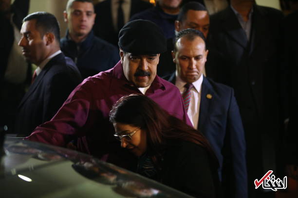 عکس/ سفر نیکلاس مادورو با همسرش به الجزایر