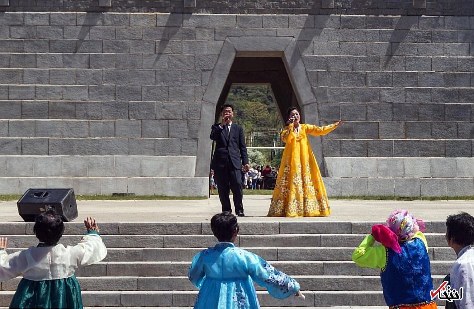 تصاویر : یک شهر بازی در کره شمالی