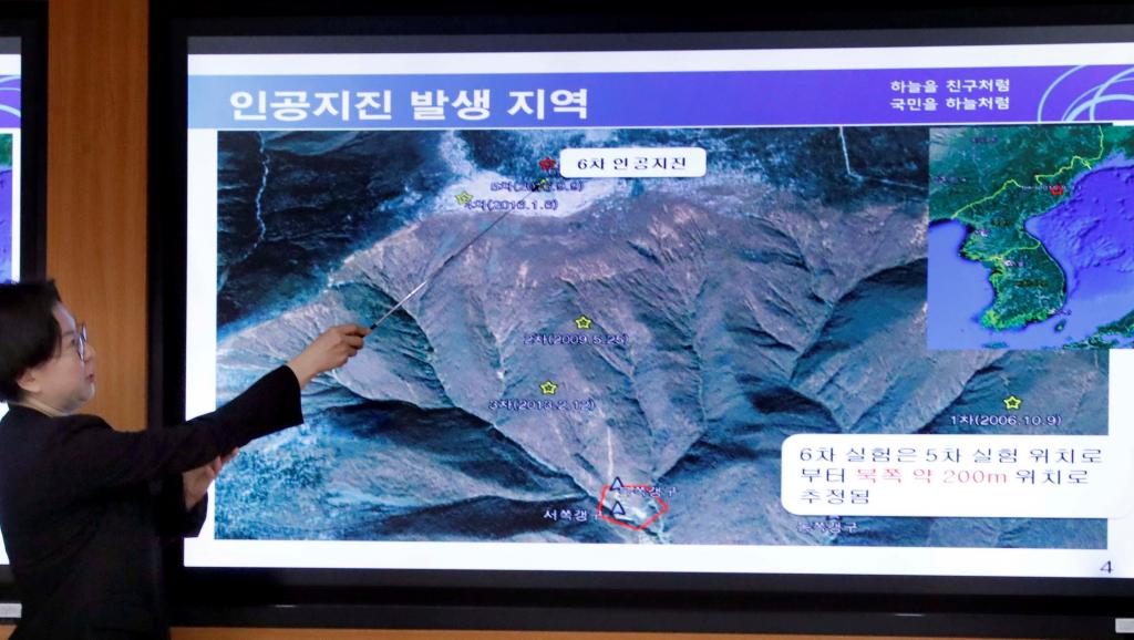 آخرین بمب آزمایشی کره شمالی، ١6 برابر قوی‌تر از بمب هیروشیما