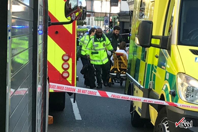 تصاویر / انفجار در مترو لندن