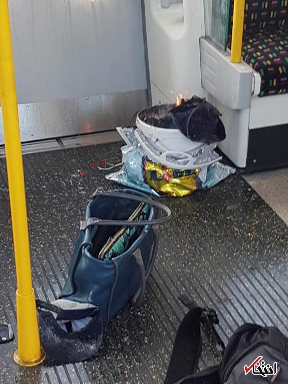تصاویر / انفجار در مترو لندن