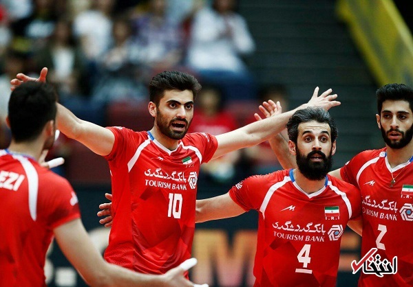 والیبال ایران همه طلسم‌ها را شکست/ پیروزی بر فرانسه و اولین مدال جهانی