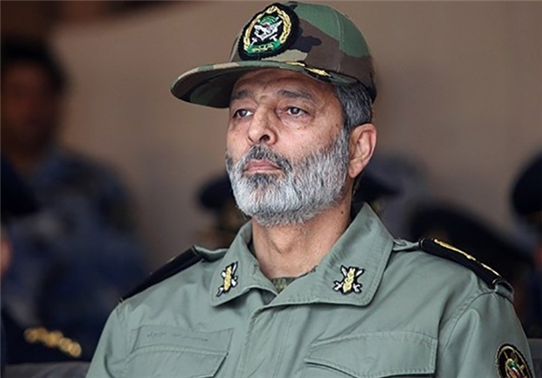 فرمانده کل ارتش: معلوم نیست رژیم صهیونیستی ۲۵ سال کامل عمر کند
