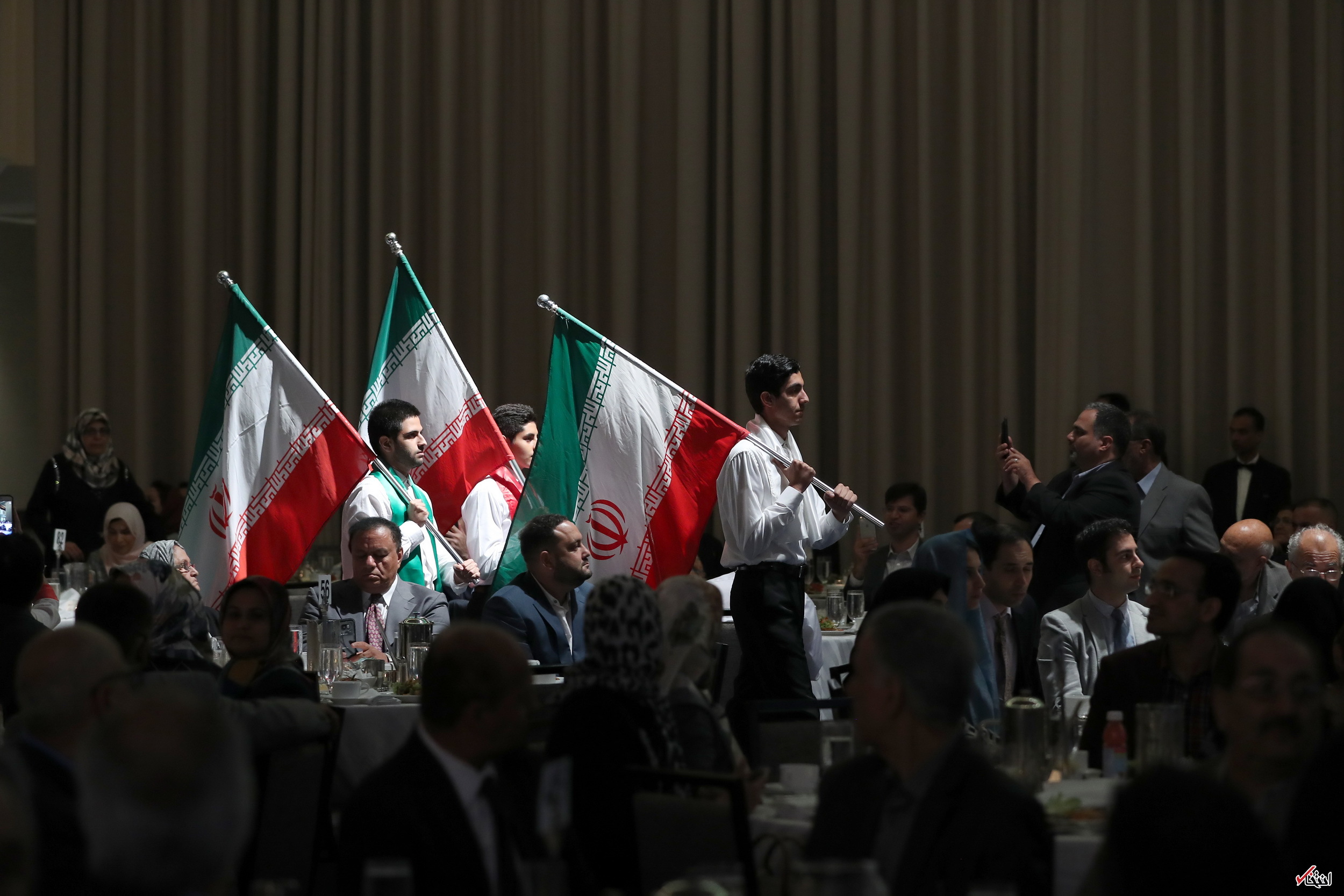 تصاویر/ دیدار ایرانیان مقیم آمریکا با روحانی