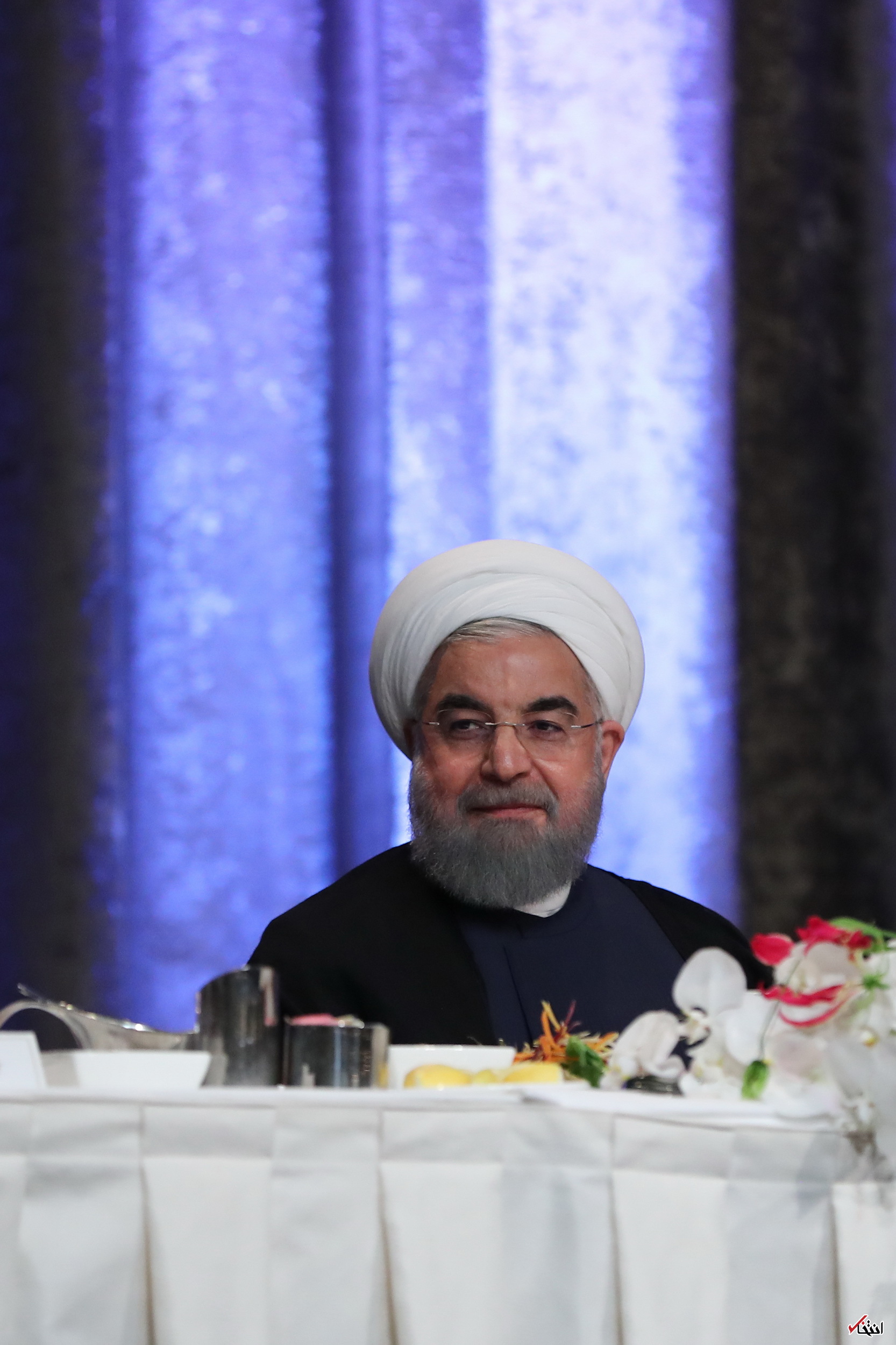 تصاویر/ دیدار ایرانیان مقیم آمریکا با روحانی