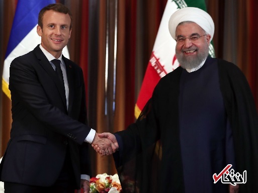 روحانی خطاب به رییس‌جمهور فرانسه: نقش اروپا و فرانسه در حفظ فضای مثبت پسابرجام مهم است؛ همه‌پرسی کردستان عراق خطرناک است/ ماکرون به ترامپ: آمریکا به برجام پایبند باشد