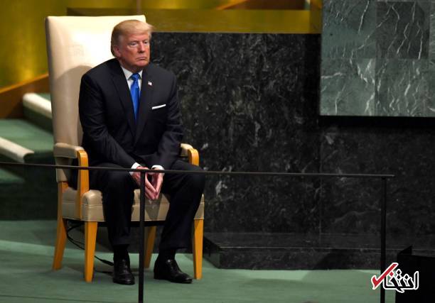 تصاویر : سخنرانی دونالد ترامپ در سازمان ملل