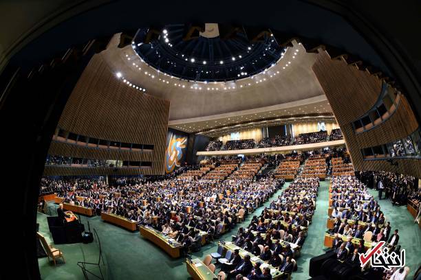 تصاویر : سخنرانی دونالد ترامپ در نشست مجمع عمومی سازمان ملل