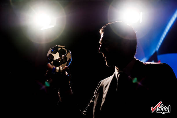 تصاویر : مراسم انتخاب بهترین‌های فوتبال اروپا