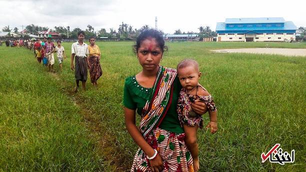 تصاویر : مسلمانان میانمار قربانی درگیری نیروهای امنیتی و ارتش رستگاری