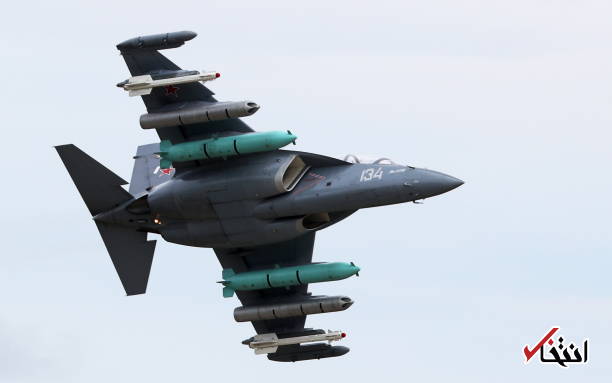 عکس/ نمایش هوایی جنگنده‌های روس