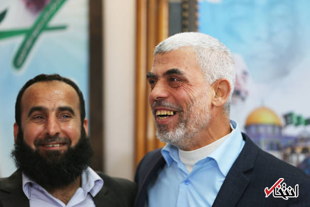عکس/ نشست خبری رهبر حماس و قدردانی از کمک ایران