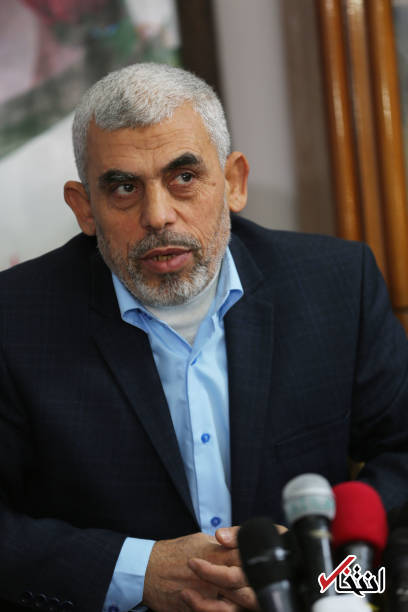 عکس/ نشست خبری رهبر حماس و قدردانی از کمک ایران