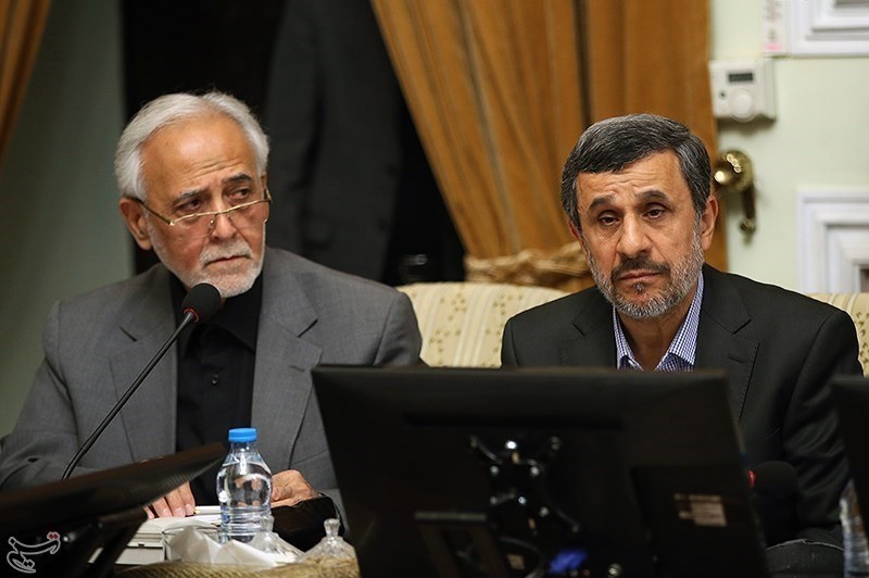 تصاویر/ جایگاه  رئیسی، احمدی‌نژاد و قالیباف در مجمع تشخیص