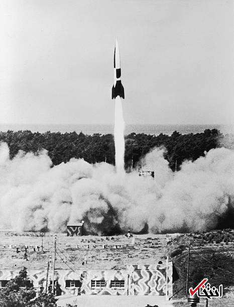 تصاویر : شلیک اولین موشک بالستیک ساخت بشر