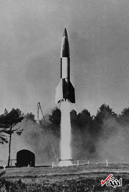 تصاویر : شلیک اولین موشک بالستیک ساخت بشر