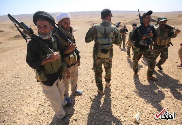 تصاویر : پیشروی نیروهای عراقی در عملیات الحویجه