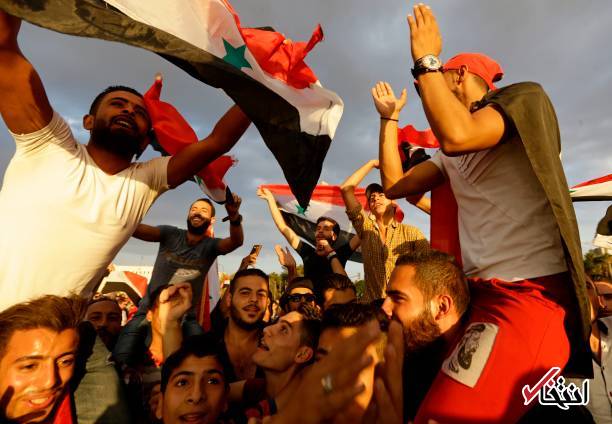 تصاویر : شادمانی مردم سوریه پس از تساوی مقابل استرالیا
