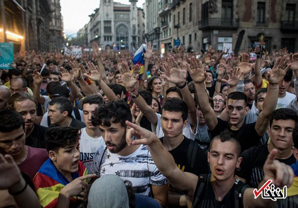 نتیجه نهایی رفراندوم کاتالونیا: رای ۹۰ درصدی به جدایی از اسپانیا