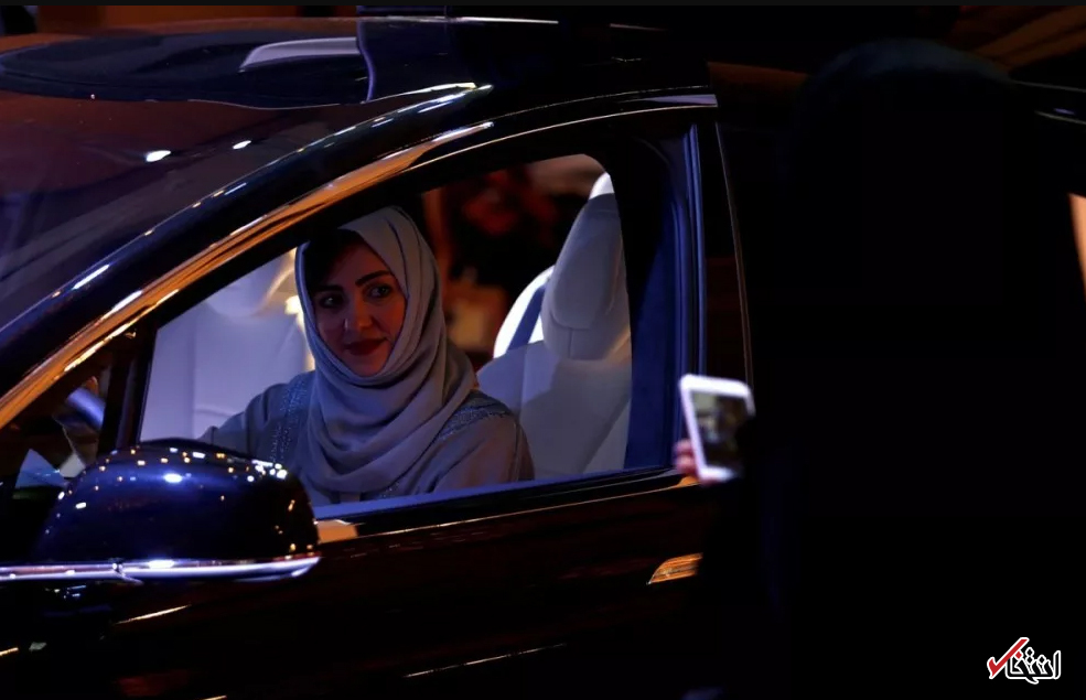 تصاویر : استقبال زنان عربستان از نمایشگاه غول‌های خودروسازی