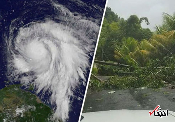 طوفان دریایی «نیت» به لوئیزیانای آمریکا رسید