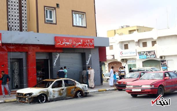 تصاویر : آزادی شهر صبراته از اشغال داعش توسط ارتش لیبی