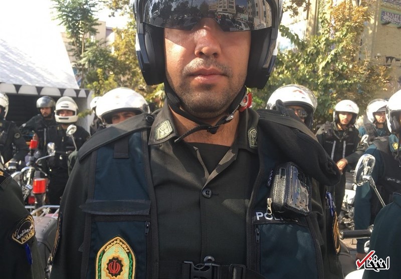 پلیس تهران به لباس‌های دوربین‌دار مجهز شد +عکس