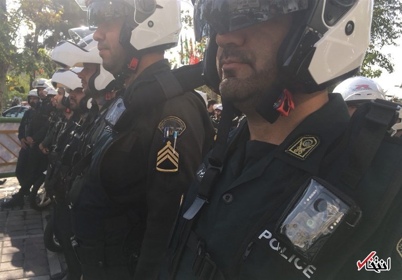 پلیس تهران به لباس‌های دوربین‌دار مجهز شد +عکس