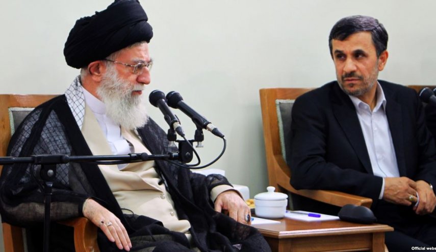 قدردانی احمدی نژاد از رهبر معظم انقلاب اسلامی