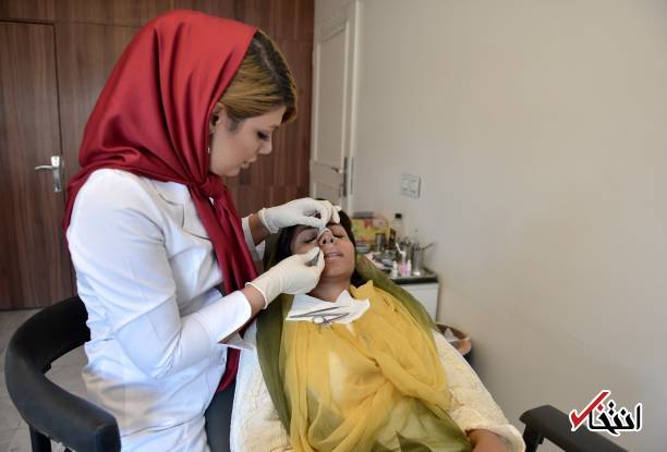 تصاویر : گزارش یک رسانه ترکیه‌ای از جراحی زیبایی بینی زنان در ایران