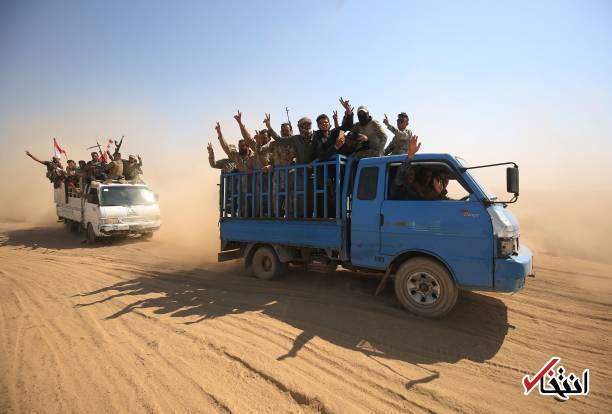 تصاویر : نیروهای ارتش و الحشد الشعبی عراق در عملیات آزادسازی الحویجه