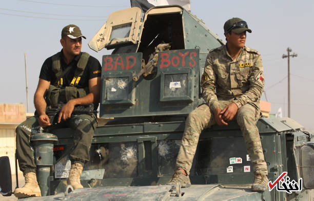تصاویر : نیروهای ارتش و الحشد الشعبی عراق در عملیات آزادسازی الحویجه