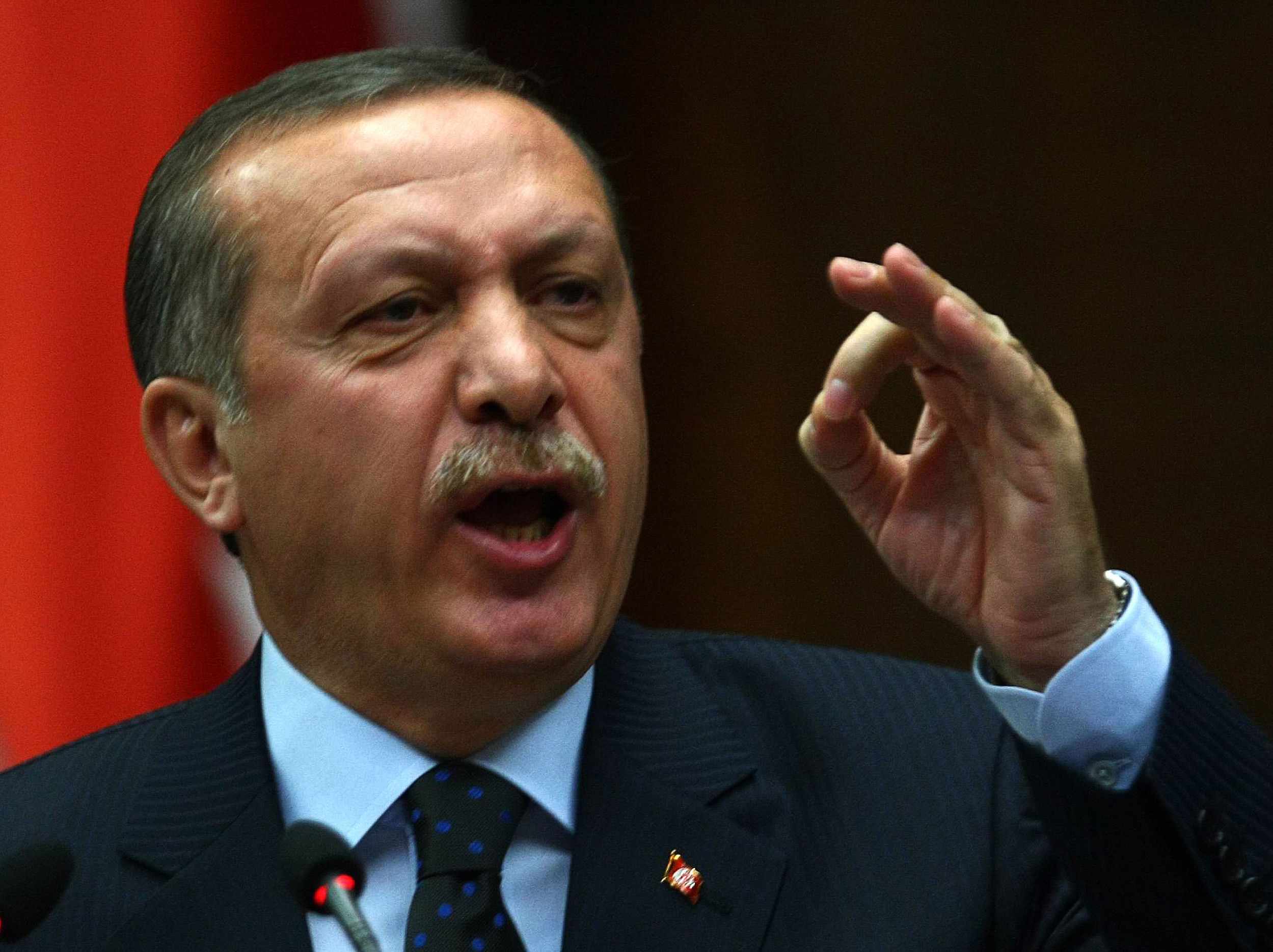 اردوغان آمریکا را به حمایت از تروریسم متهم کرد