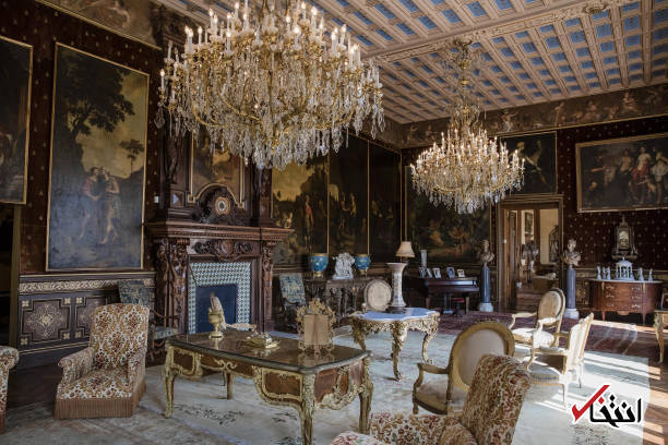 تصاویر : گران‌قیمت‌ترین خانه در تاریخ جهان ۱۶۴۰۰۰۰۰۰۰۰۰۰ تومان
