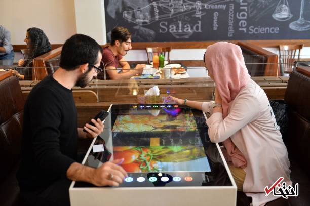 تصاویر : گزارش رسانه خارجی از اولین رستوران رباتیک ایران
