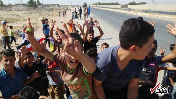 تصاویر : پیشروی گسترده نیروهای عراقی برای بازپس گیری کنترل کرکوک و چاه‌های نفت