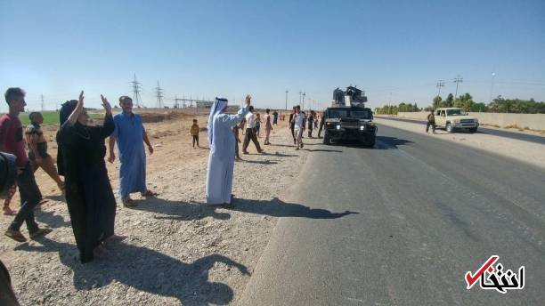 تصاویر : پیشروی گسترده نیروهای عراقی برای بازپس گیری کنترل کرکوک و چاه‌های نفت