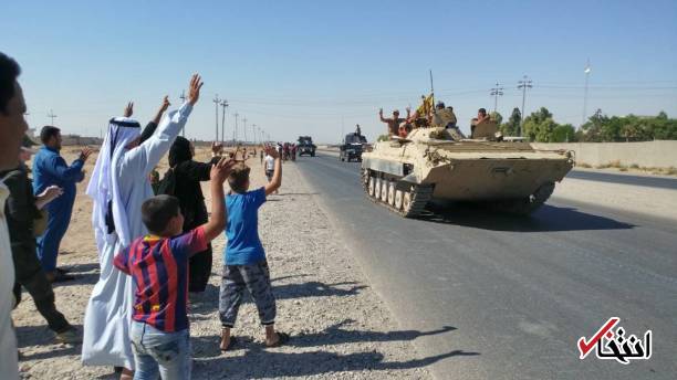 تصاویر : پیشروی گسترده نیروهای عراقی برای بازپس گیری کنترل کرکوک و چاه‌های نفت